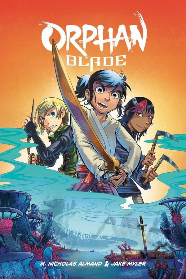 Orphan Blade by Almand M. Nicholas