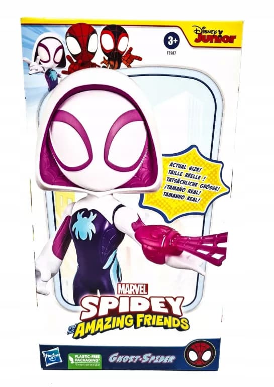 MARVEL GHOST SPIDER AMAZING FRIENDS FIGURINE