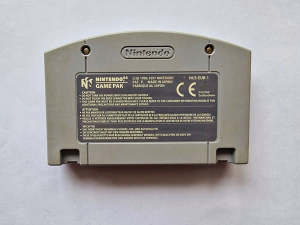 N64 – Fighters Destiny