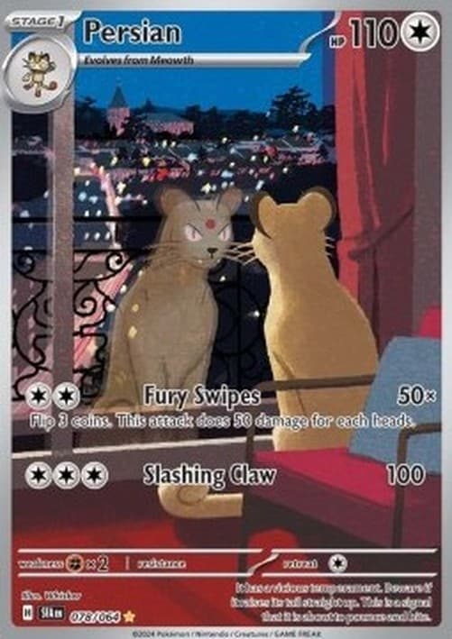 Pokemon TCG Persian