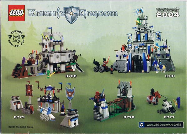 LEGO Castle 8773 Santis Instructions