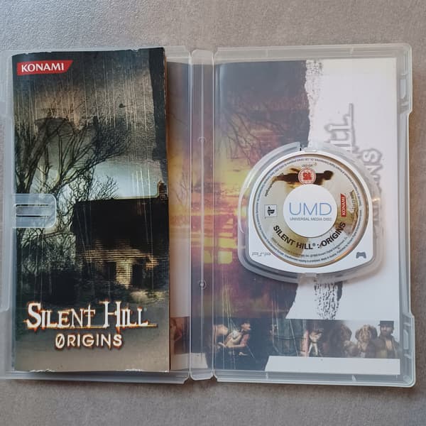 Silent Hill Origins, PSP