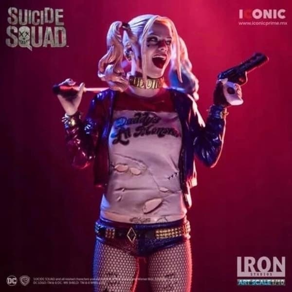 Harley Quinn doll – decorative doll by CAI