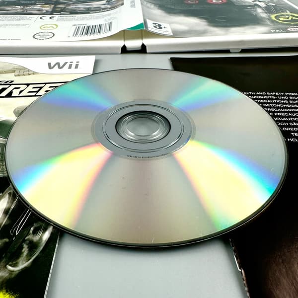 Need for Speed: ProStreet | Nintendo Wii | 3xA SET