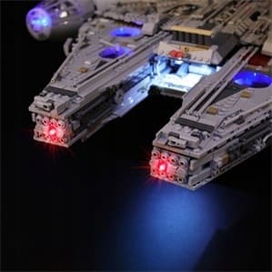 BRIKSMAX Millennium Falcon lighting set for 75192