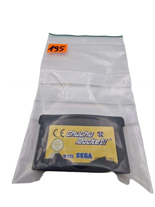 GAME BOY ADVANCE CHUCHU ROCKET ORIGINAL