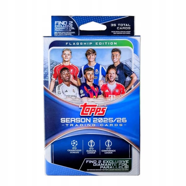 Topps UEFA 2025/26 Hanger Box