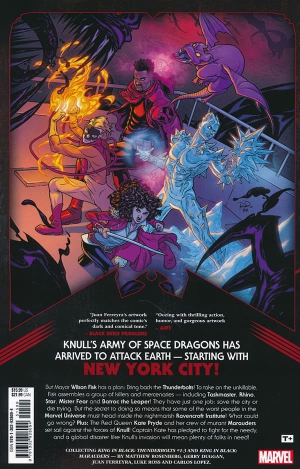 King In Black: Thunderbolts by Matthew Rosenberg