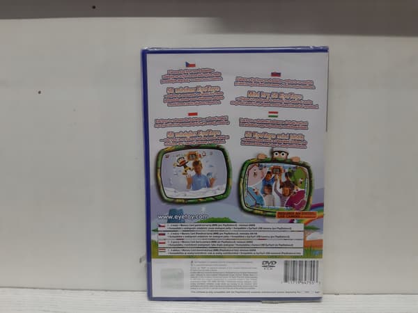 PS2 EyeToy: Monkey Mania