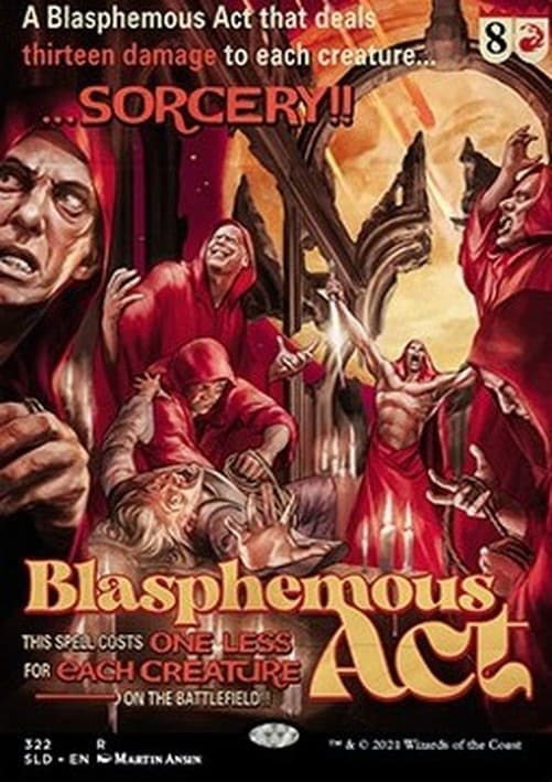 Magic: The Gathering Blasphemous Act