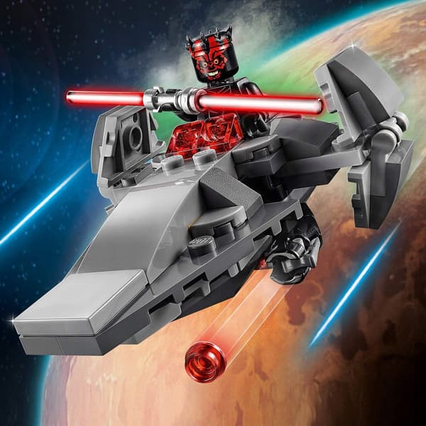 LEGO Star Wars 75224 Sith Infiltrator Microfighter