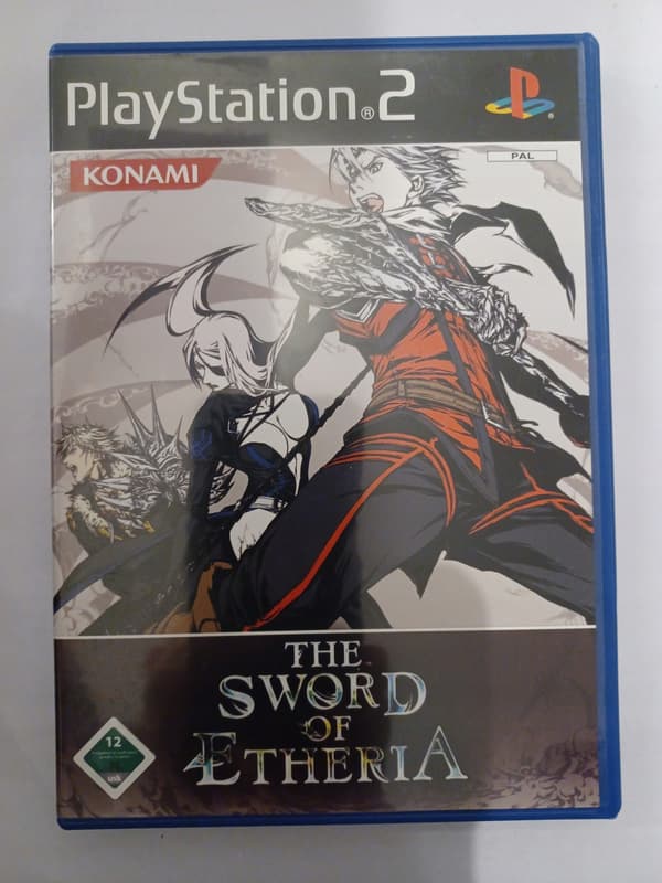 The Sword of Etheria, PS2