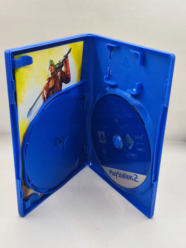 DEVIL MAY CRY 3 PS2 Sony PlayStation 2 (PS2)