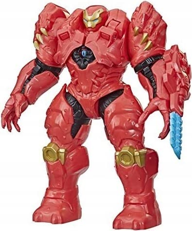 MARVEL MECH STRIKE MONSTER HUNTERS IRON MAN HASBRO
