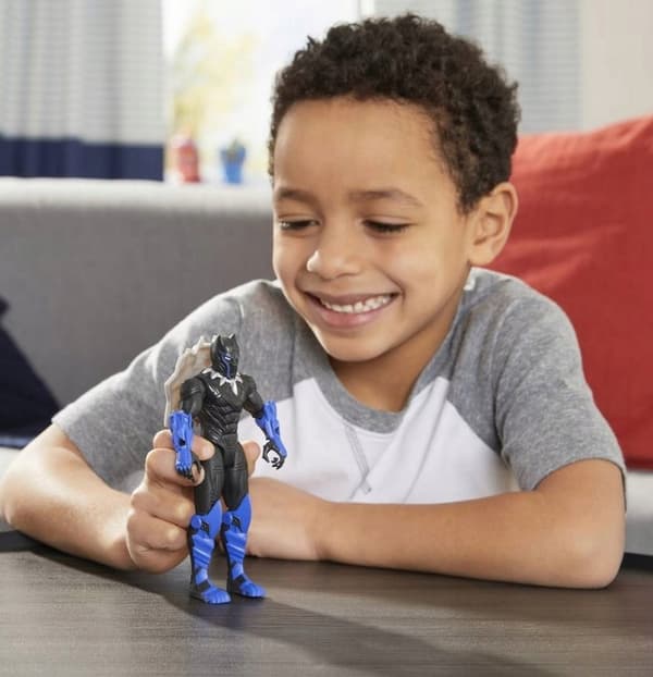 MARVEL AVENGERS BLACK PANTHER MECH FIGURE 1705