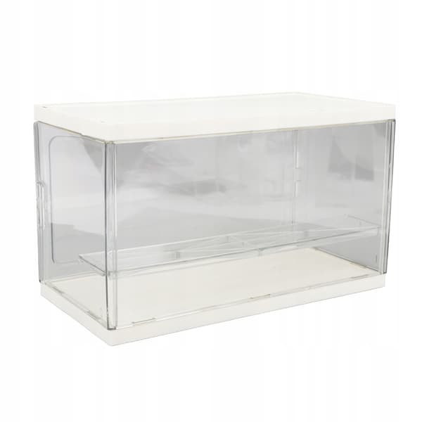 Transparent, dust-proof display case for a minifigure – SQ Collection