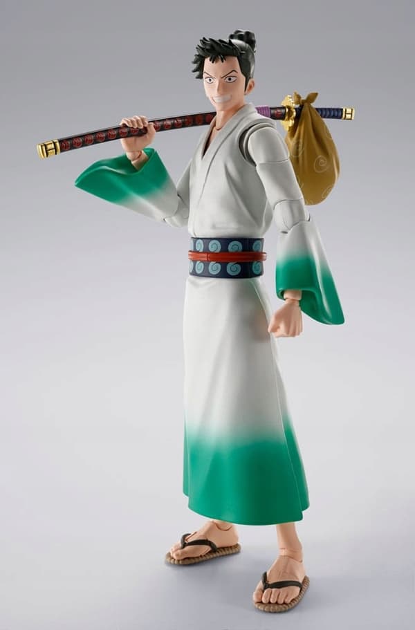 Monsters S.H.Figuarts Ryuma Action Figure, 16 cm