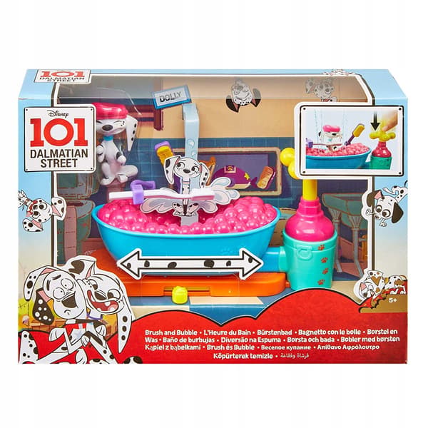 101 Dalmatians: A Bubble Bath + Dolly