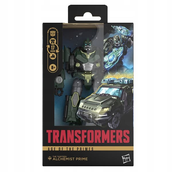 Hasbro – Transformers Alchemist Prime Figure, 14 cm – Collectors’ Model