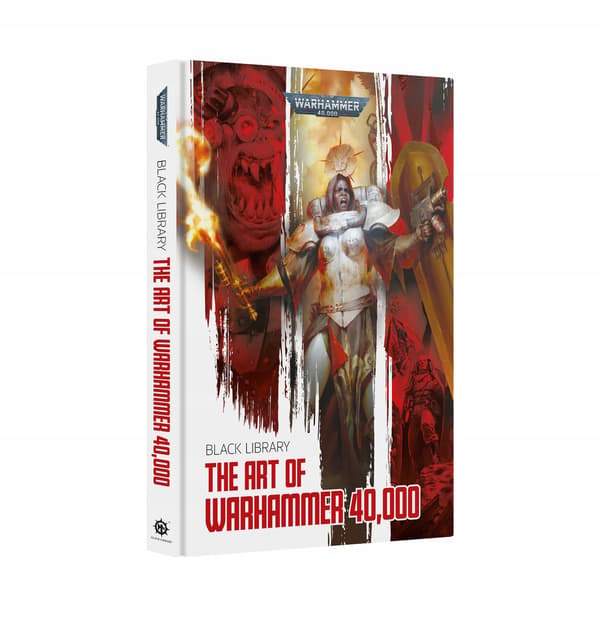 BLACK LIBRARY: KUNSTEN I WARHAMMER 40000