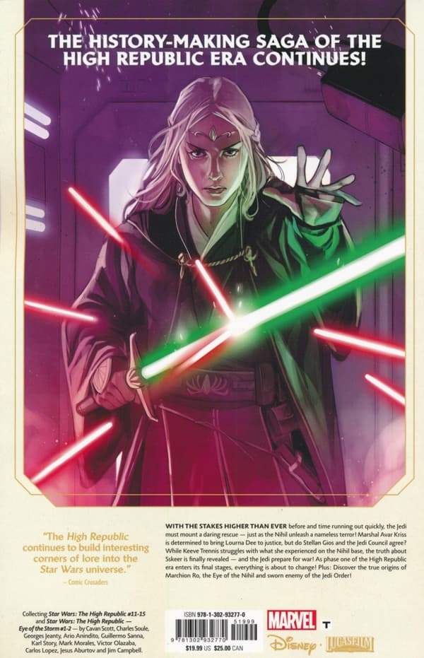 Star Wars: The High Republic Vol. 3 – The Jedi’s End