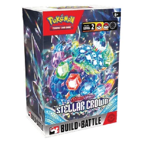 Pokemon Stellar Crown Build & Battle Box
