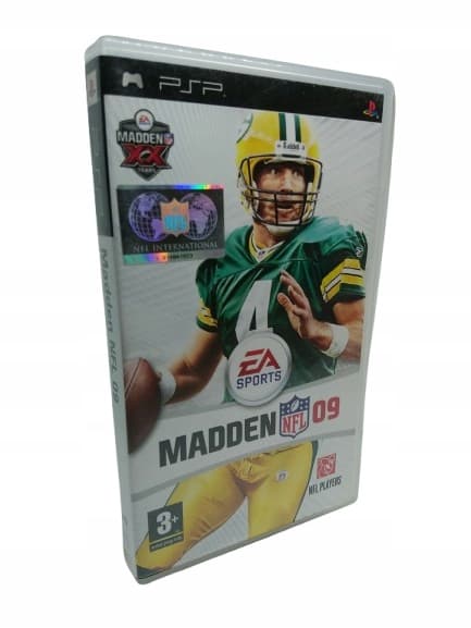 Madden NFL 09 for Sony PSP