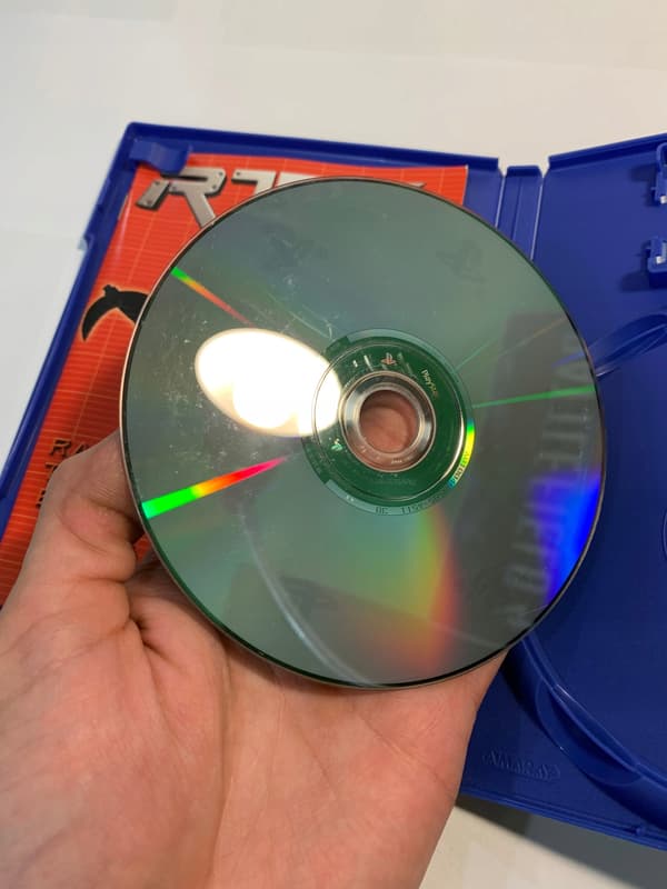 PS2 game: RTX Red Rock