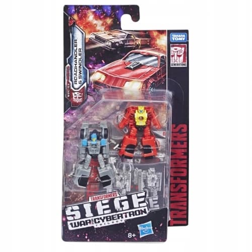 Hasbro Transformers Roadhandler and Swindler TOY FIGURE For BOYS Mega