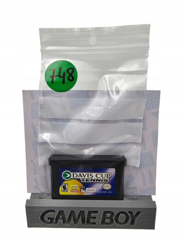 GAME BOY ADVANCE DAVIS CUP TENNIS – ORIGINAL