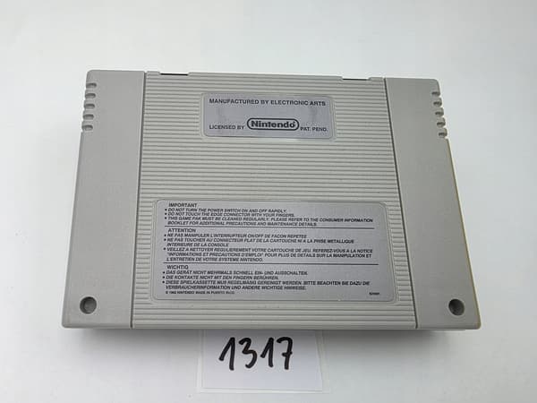NINTENDO SNES FIFA 98 ORIGINAL