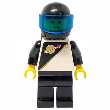 LEGO Space – Minifigure – Futuron Black Astronaut sp013 – Second-hand