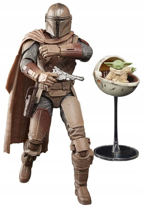 The Mandalorian: Grogu Star Wars Figurine
