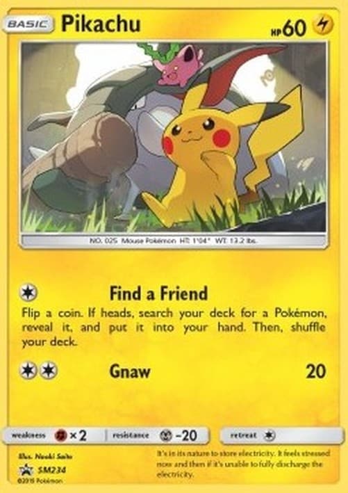 Pokemon TCG Pikachu