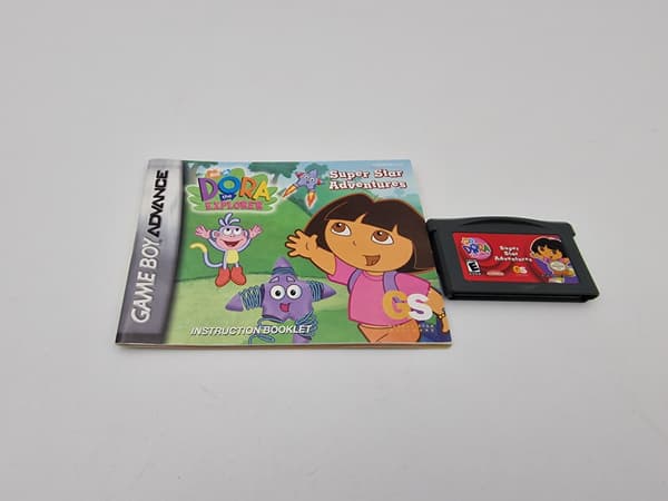 GAME BOY DORA THE EXPLORER: SUPER STAR ADVENTURES