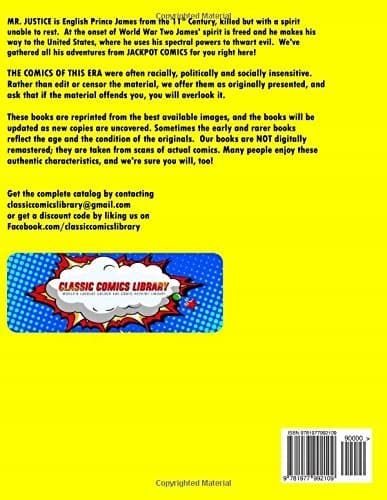 Mr Justice Comics #2