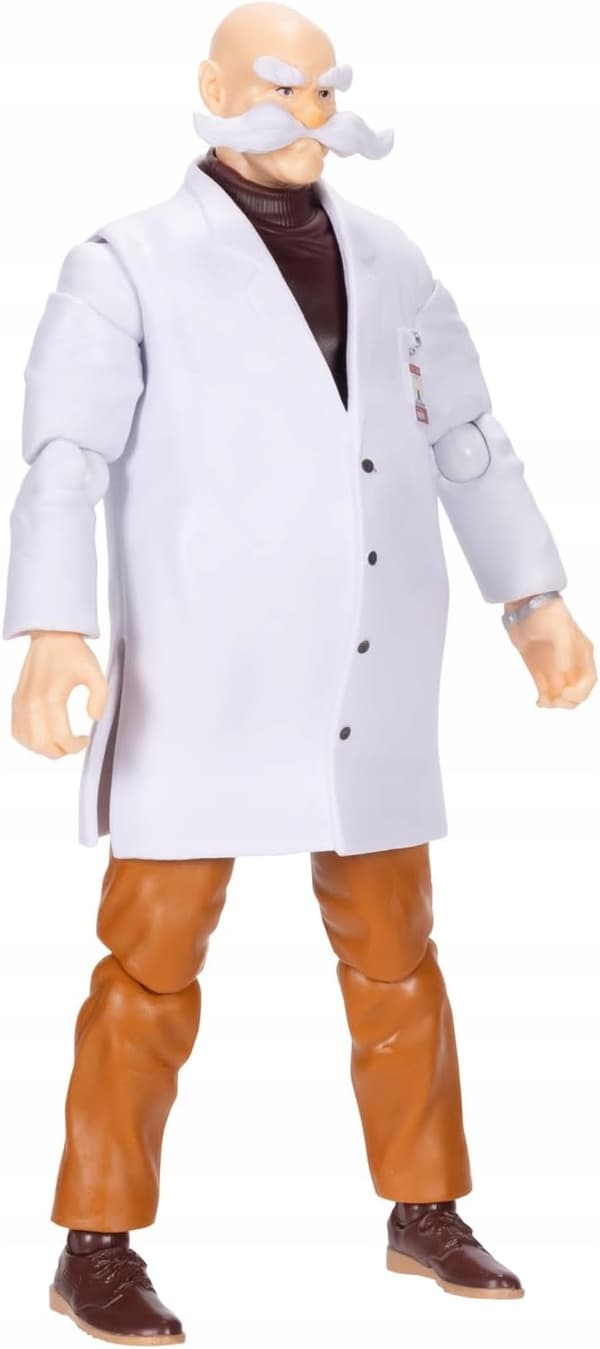 SONIC THE HEDGEHOG FIGURINE: GERALD ROBOTNIK, 14 CM