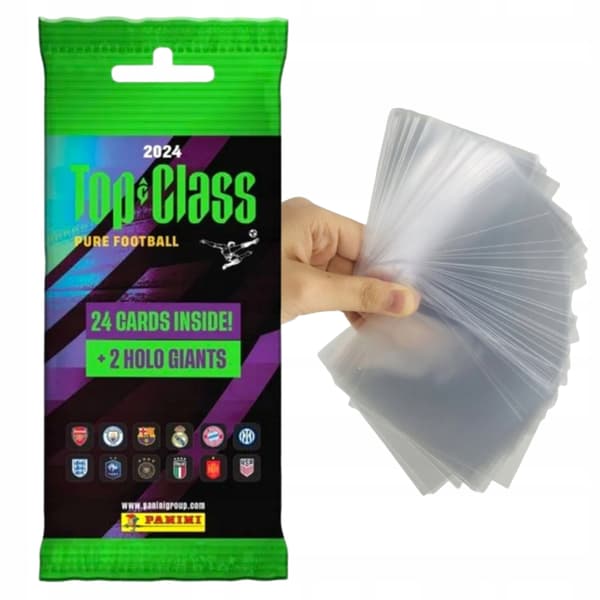 PANINI TOP CLASS 2024 – cards – FATPACK