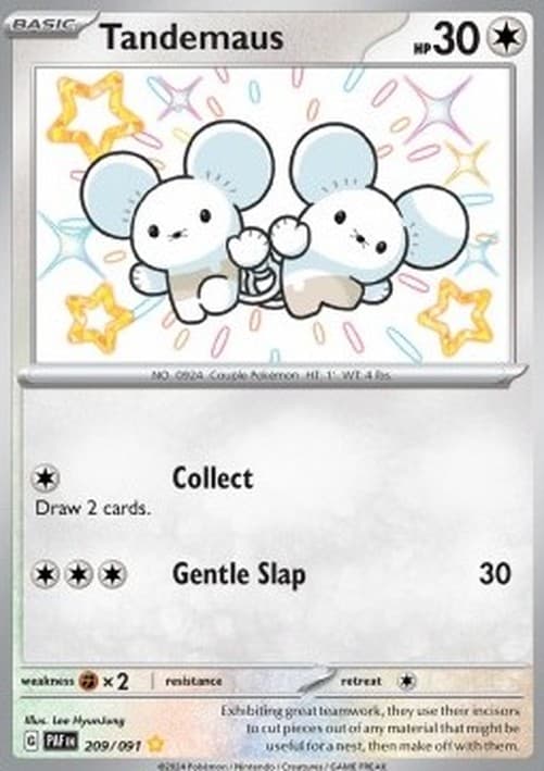 Pokemon TCG Tandemaus