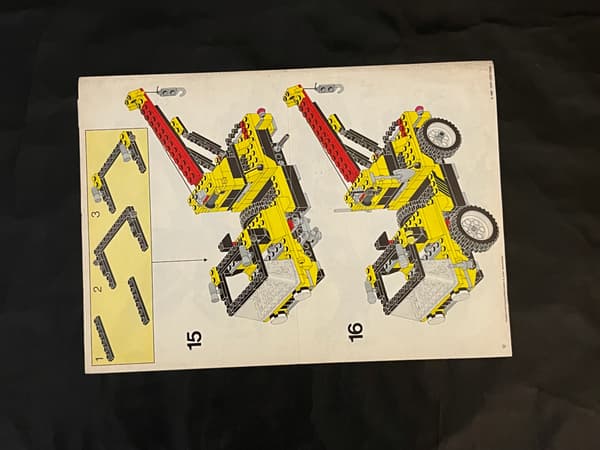 5510 LEGO Instructions