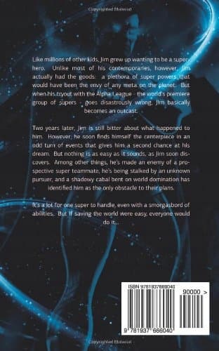 Sensation: A Superhero Novel (Kid Sensation)