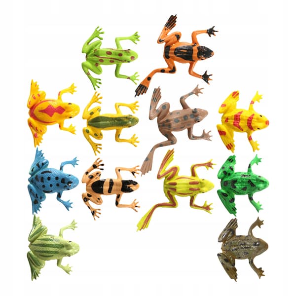24 MINIATURE ANIMAL MODELS – REALISTIC EDUCATIONAL TOYS
