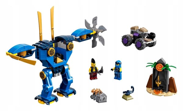LEGO 71740 NINJAGO ELEKTROMECH – 106 pieces