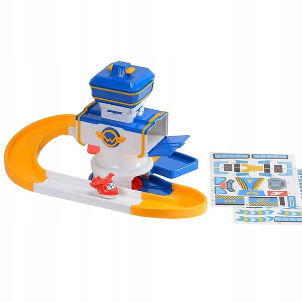 Auldey Super Wings Runway with Control Tower 710812