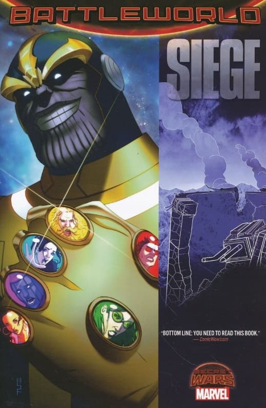 SIEGE BATTLEWORLD TP [9780785195498]