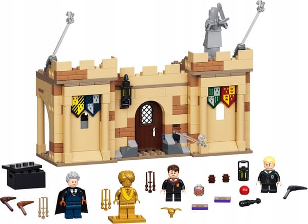LEGO 76395 HARRY POTTER: FIRST FLIGHT LESSON