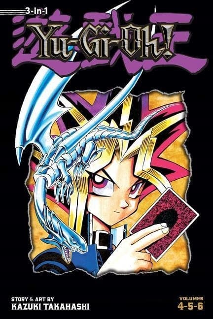 Yu-Gi-Oh! (3-in-1 Edition), Vol. 2: Includes Vols. 4, 5 & 6 Work