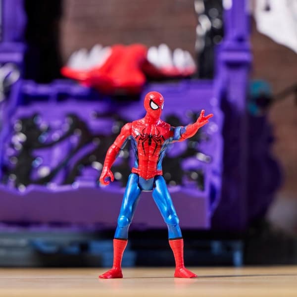 Spider-Man Venom Versus Web City Showdown Set G0737 Figurine
