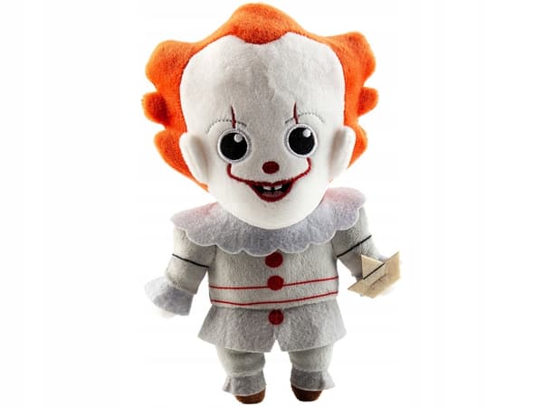 Stephen King’s *It* (2017) Phunny Plush Figure Pennywise soft toy, 20 cm