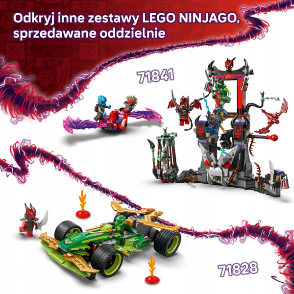 LEGO NINJAGO Dragon Spinjitzu – Battle Set 71826